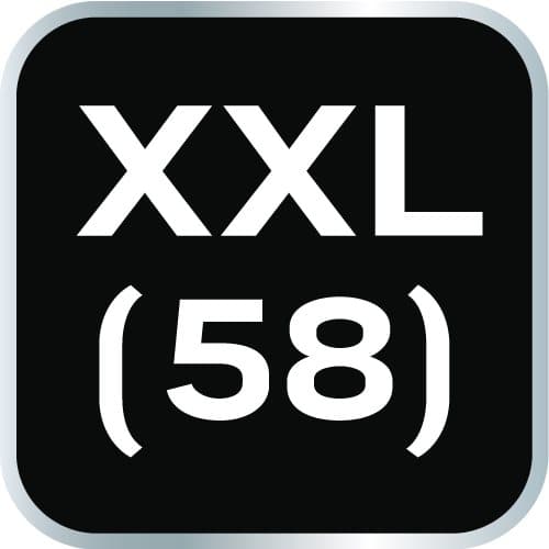 HD-työhousut, koko XXL/58