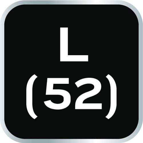 Arbetsbyxor, vit, stl L/52