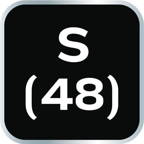 Arbetsbyxor, vit, stl S/48