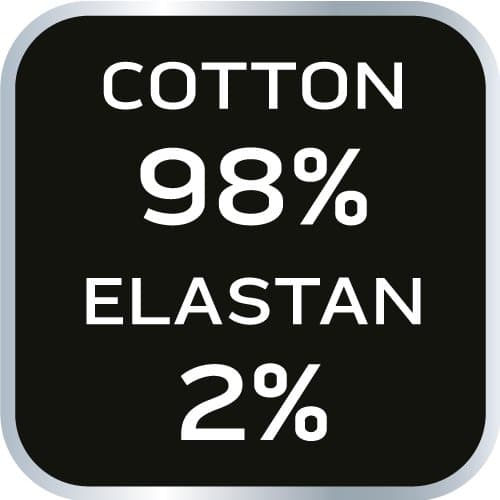 DENIM arbetsbyxor, förstärkta knän, storlek XS