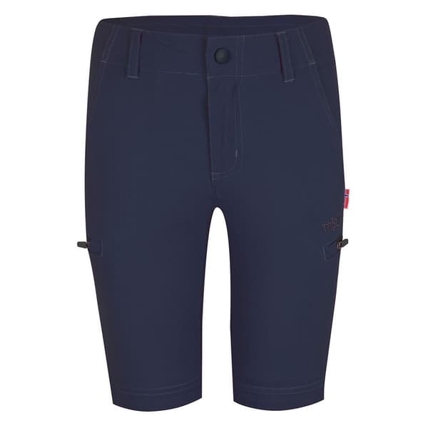 Trollkids Kjerag Zip-off Bukser Blå 122 cm Dreng