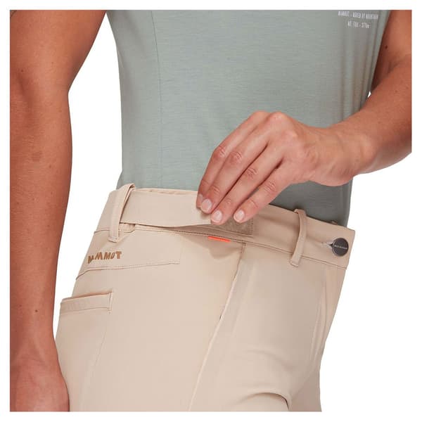 Mammut Runbold Shorts Beige,Grå 42 Kvinna