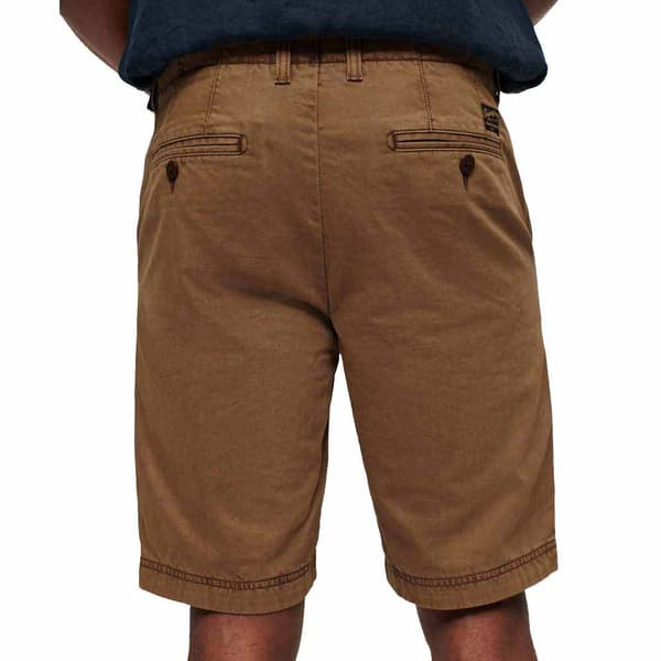 Superdry Vintage Officer Chinoshortsit Ruskea 28 Mies