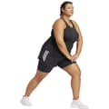 Pikkukuva 4 / 6: Adidas Own The Run Excite 3 Stripes 2 In 1 -shortsit  3X Nainen