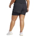 Pikkukuva 2 / 6: Adidas Own The Run Excite 3 Stripes 2 In 1 -shortsit  3X Nainen