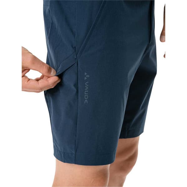 Vaude Neyland Shorts Blå 48 Man