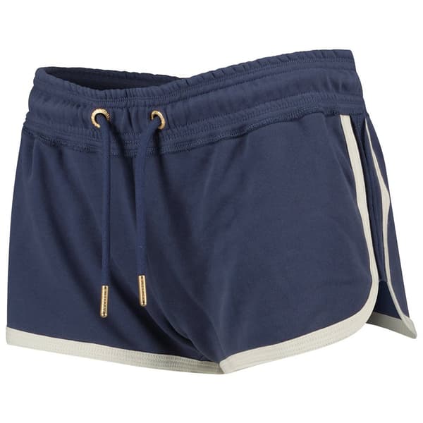 Superdry Essential Logo Racer Ub Shorts Blå L Kvinna