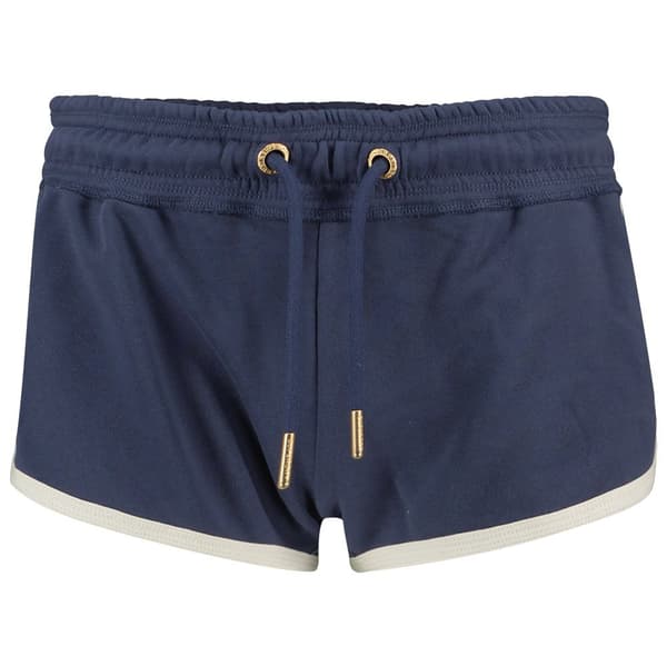 Superdry Essential Logo Racer Ub Shorts Blå L Kvinna