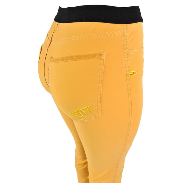 Jeanstrack Saona Byxor Orange M Kvinna