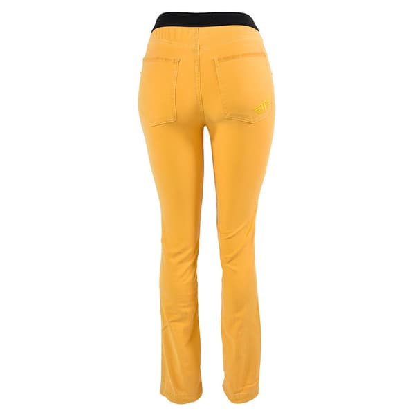 Jeanstrack Saona Byxor Orange M Kvinna