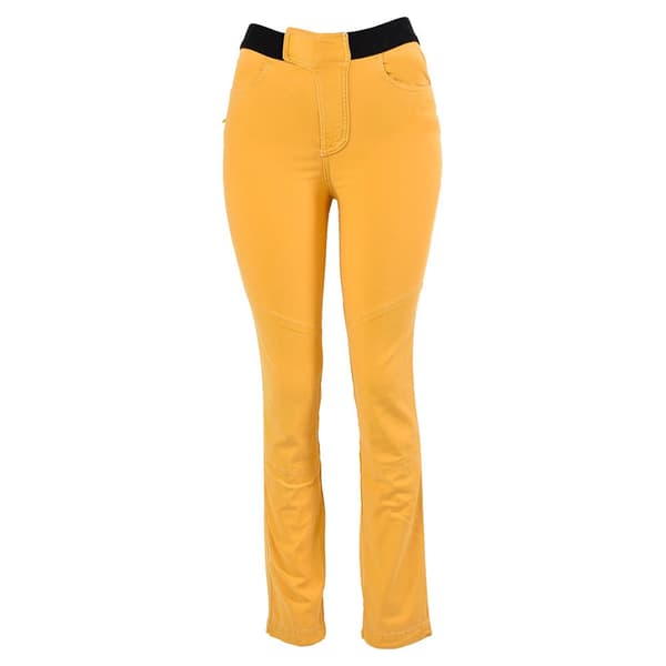 Jeanstrack Saona Byxor Orange M Kvinna