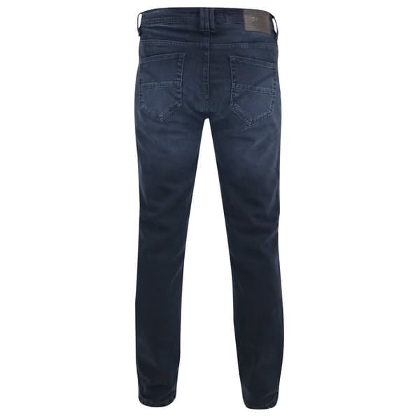Duke Mens D555 Hockliffe Denim Stretch Jeans