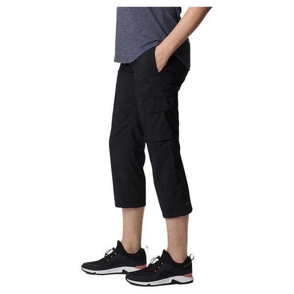 Columbia Silver Ridge Utility™ Capri Cargo Bukser Sort 4 / 30 Kvinde
