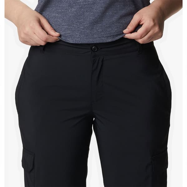 Columbia Silver Ridge Utility™ Capri Cargo Bukser Sort 4 / 30 Kvinde