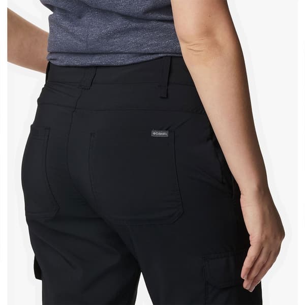 Columbia Silver Ridge Utility™ Capri Cargo Bukser Sort 4 / 30 Kvinde