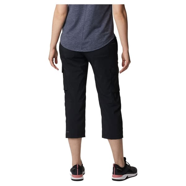 Columbia Silver Ridge Utility™ Capri Cargo Bukser Sort 4 / 30 Kvinde