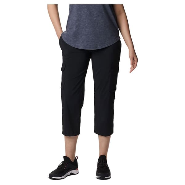 Columbia Silver Ridge Utility™ Capri Cargo Bukser Sort 4 / 30 Kvinde