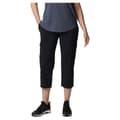 Miniatyrbillede 1 af 5: Columbia Silver Ridge Utility™ Capri Cargo Bukser Sort 4 / 30 Kvinde