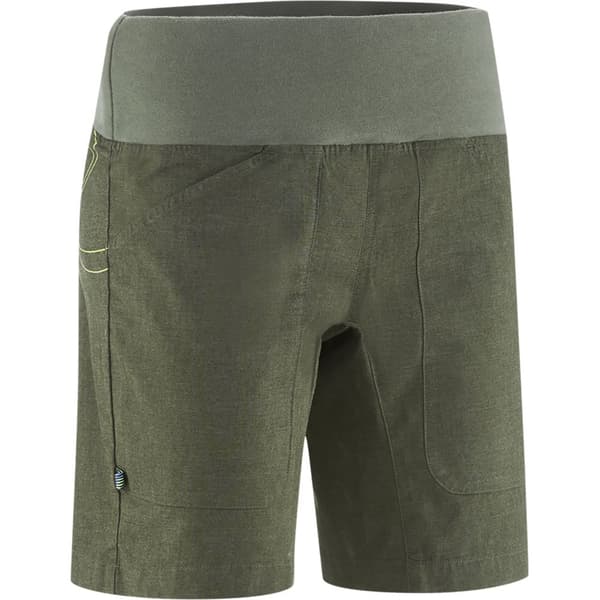 Edelrid Sansara Shortsit Vihreä L Nainen