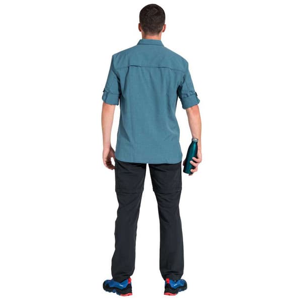 Vaude Farley Zip Off V Bukser Blå 54 Mand