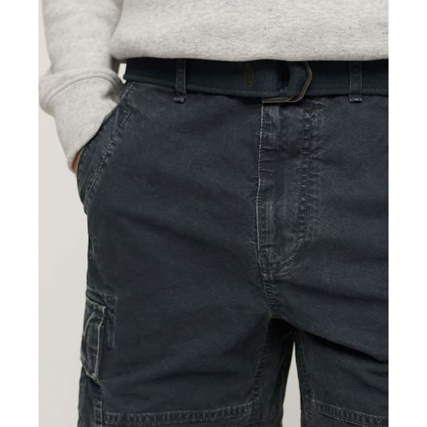 Superdry Heavy Cargo Shorts Grå 32 Man