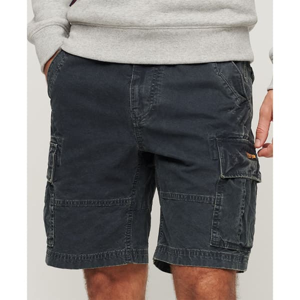 Superdry Heavy Cargo Shorts Grå 32 Man