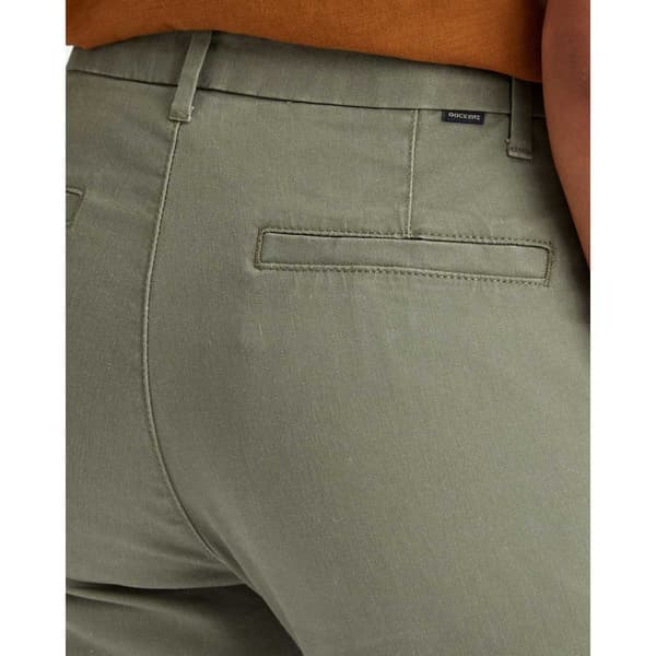 Dockers Weekend Regular Slim Ankle Fit Chinobyxor Grönt 27 / 27 Kvinna