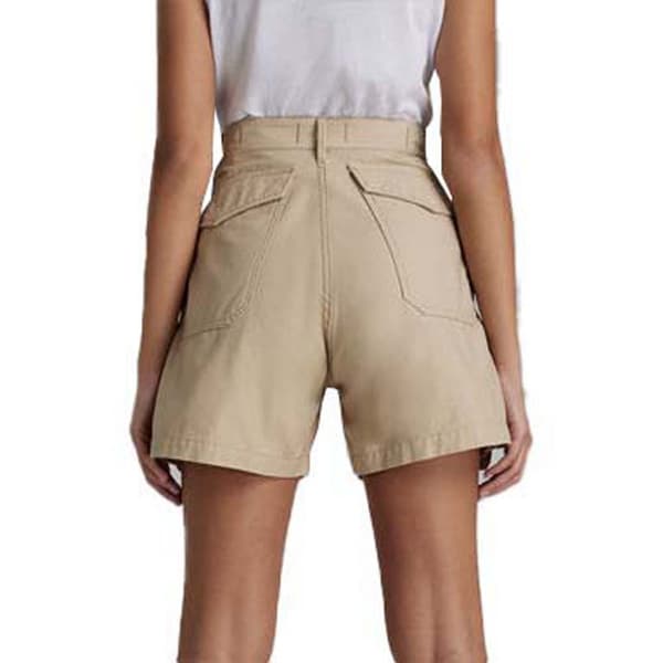 G-star 3d Fatigue Shorts Beige 27 Kvinna
