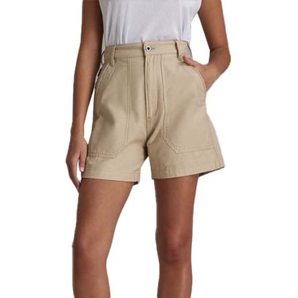 G-star 3d Fatigue Shorts Beige 27 Kvinna