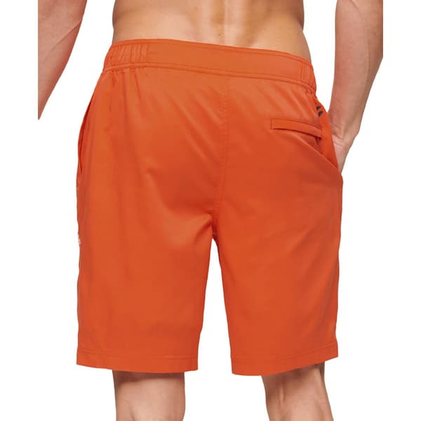 Superdry Code Sportshorts Orange S Man
