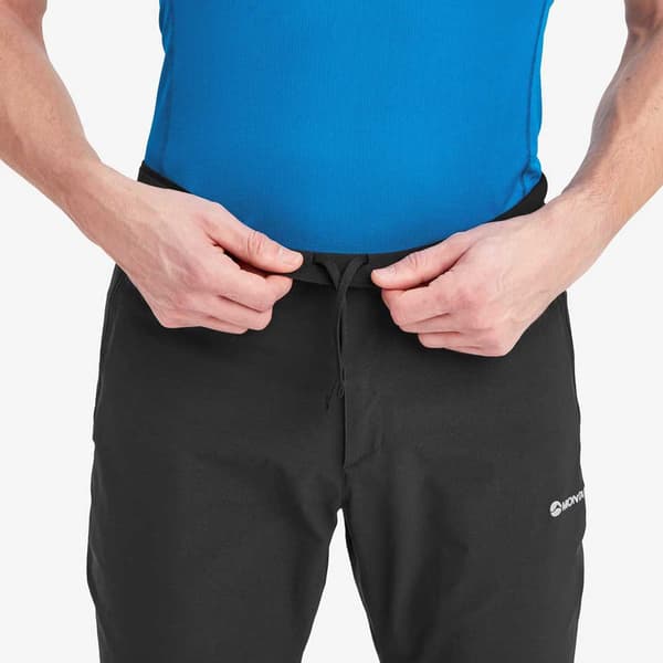 Montane Dynamic Nano Byxor Svart 2XL / Regular Man