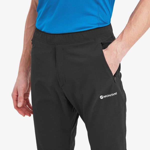 Montane Dynamic Nano Byxor Svart 2XL / Regular Man
