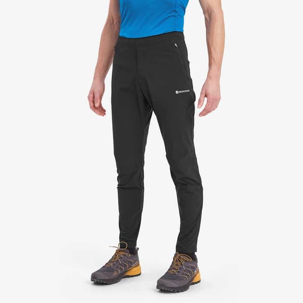 Montane Dynamic Nano Byxor Svart 2XL / Regular Man