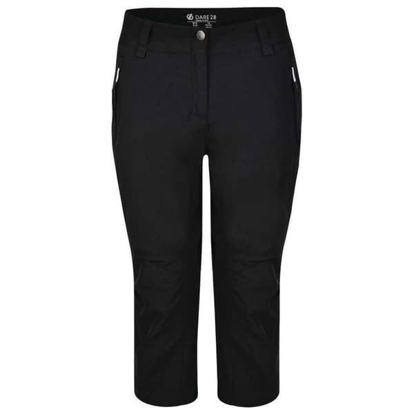 Dare2b Melodic Ii 3/4-bukser Sort 8 Kvinde