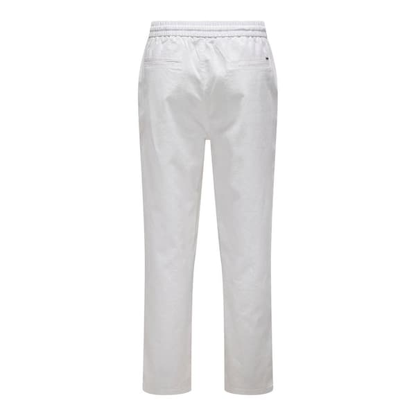 Only & Sons Sinus Loose 0007 Byxor Beige XL Man