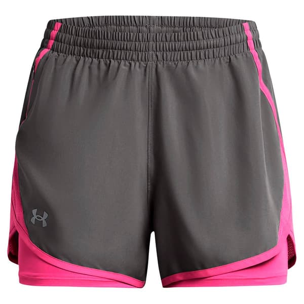 Under Armour Fly By 2-in-1 Shortsit  L Nainen
