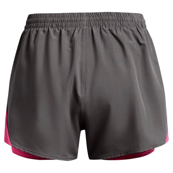 Under Armour Fly By 2-in-1 Shortsit  L Nainen