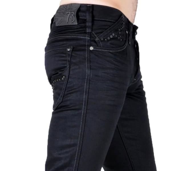 Jeans Pepe Jeans Orion PM200877 Svart - Svart - Slim fit - Låg midja