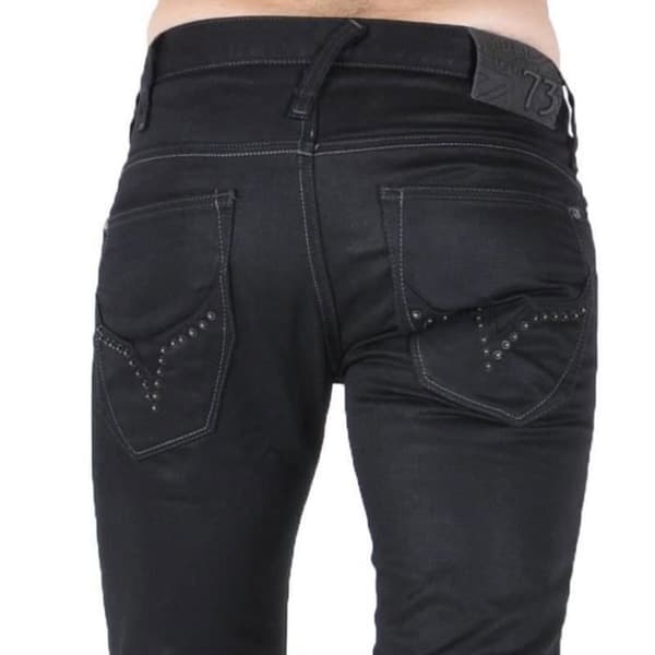 Jeans Pepe Jeans Orion PM200877 Svart - Svart - Slim fit - Låg midja
