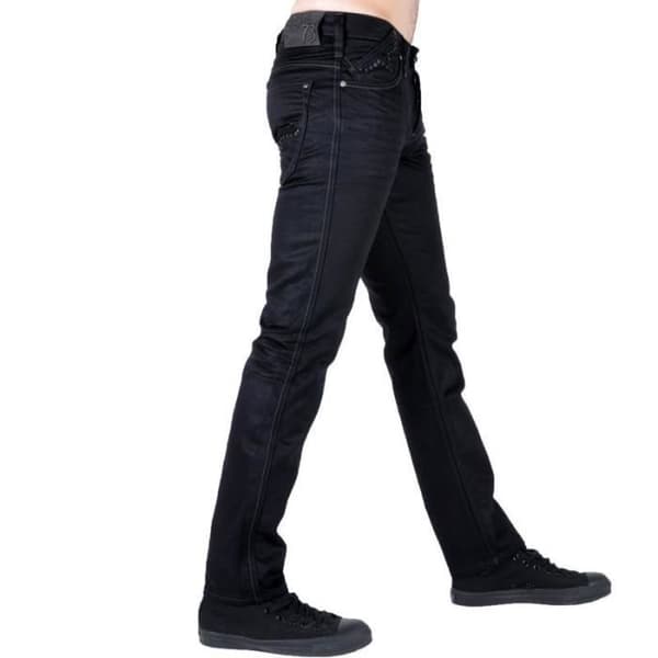 Jeans Pepe Jeans Orion PM200877 Svart - Svart - Slim fit - Låg midja