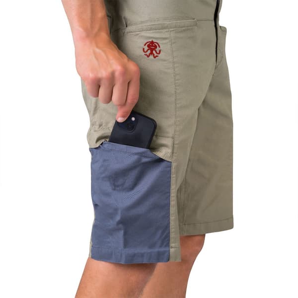 Rafiki Crux Shorts Beige S Mand