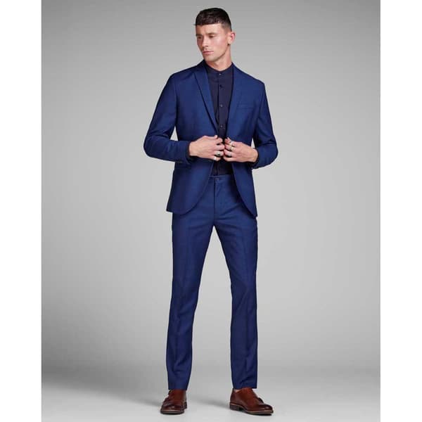 Jack & Jones Premium Solaris Byxor Blå 106 Man