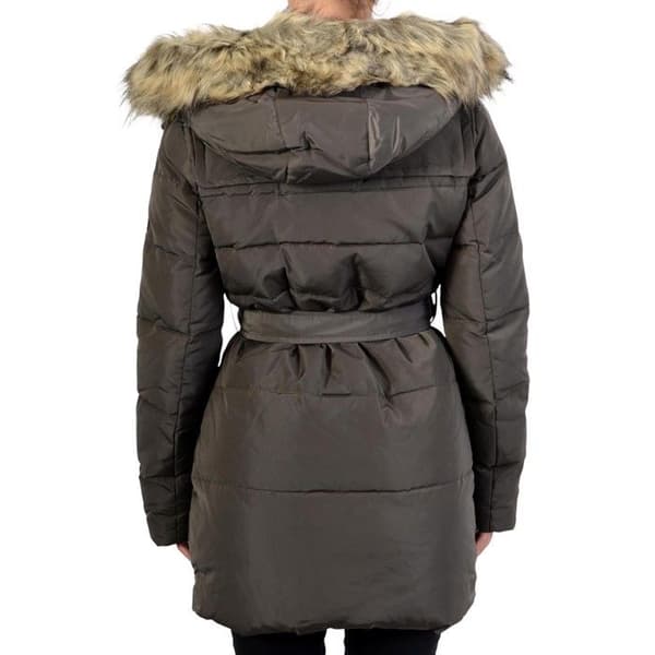 PEPE JEANS Betties dunjacka dam - Storlek S - BRUN