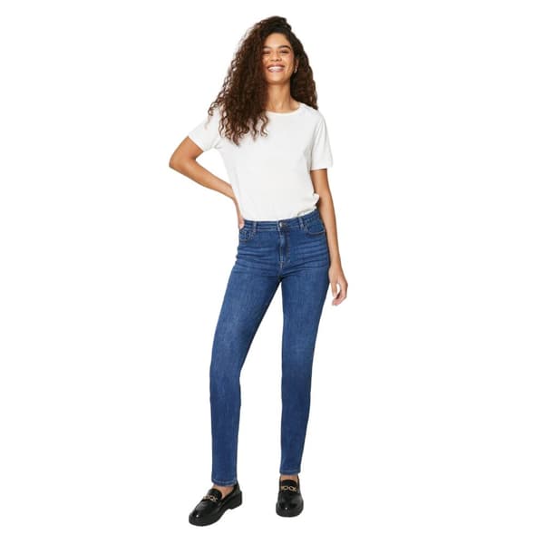 Dorothy Perkins Comfort Stretch Tall and Slim Jeans för dam och herr