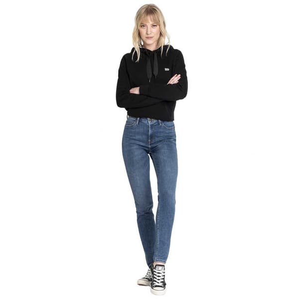 Lee Scarlett Jeans Blå 25 / 29 Kvinna