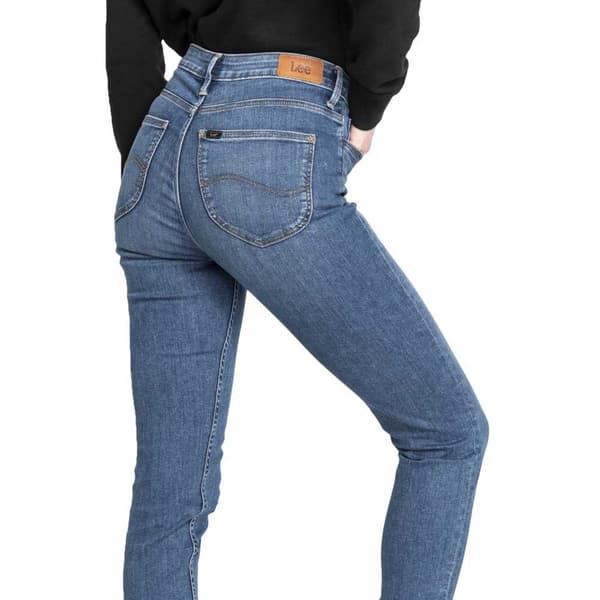 Lee Scarlett Jeans Blå 25 / 29 Kvinna