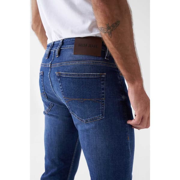 Salsa Jeans 21008300 Jeans Blå 32 / 32 Mand