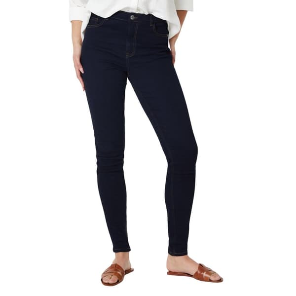 Dorothy Perkins Womens/Ladies Comfort Stretch Tall Skinny Jeans Indigo 10 UK R