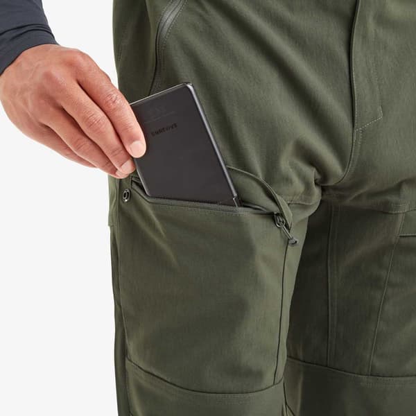 Montane Terra Xt R Byxor Grönt 34 / Regular Man