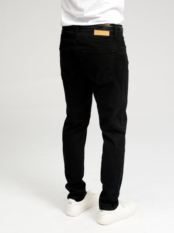 The Original Performance Jeans (Regular) - Sort Denim